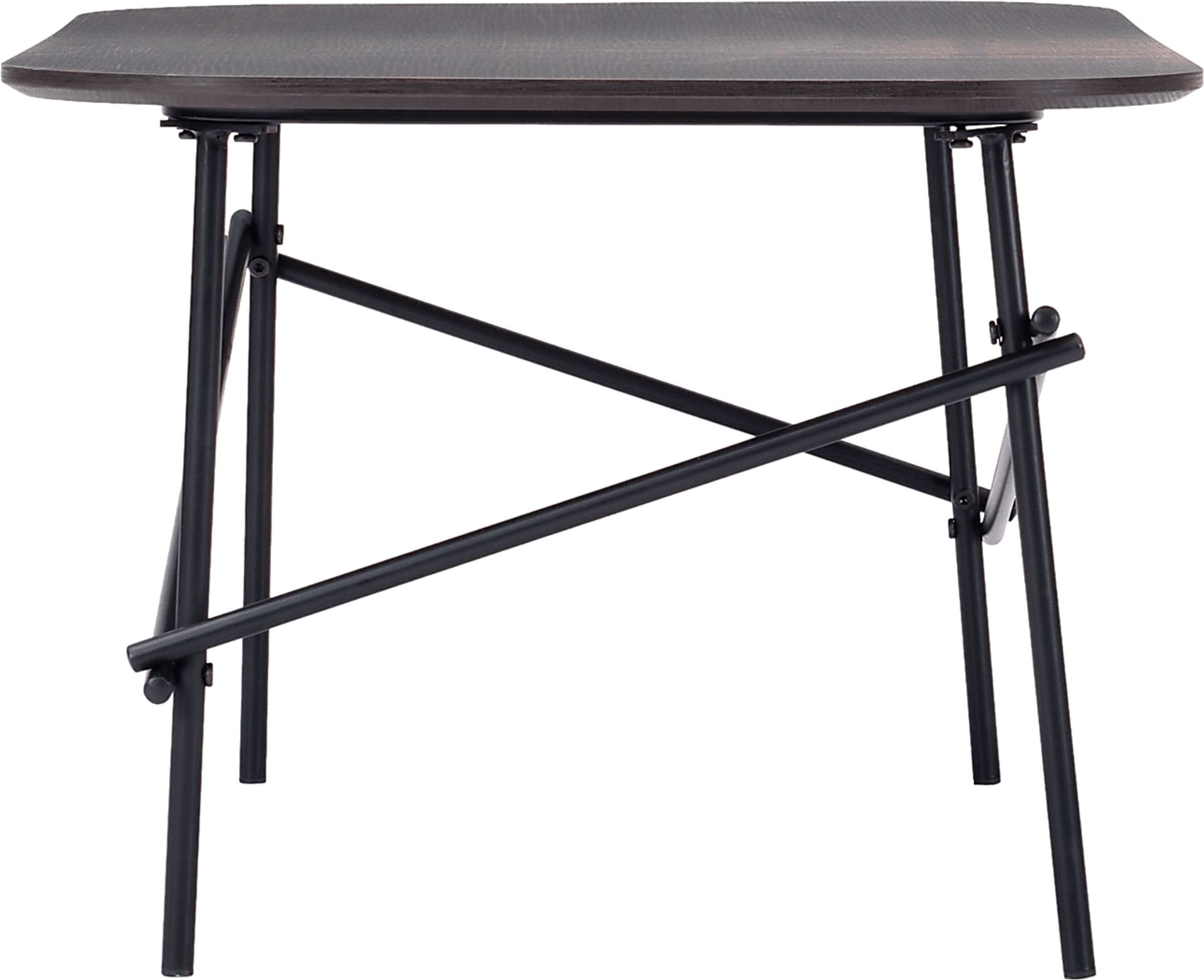 Croshaw Dark Brown Cocktail Table - Image 6