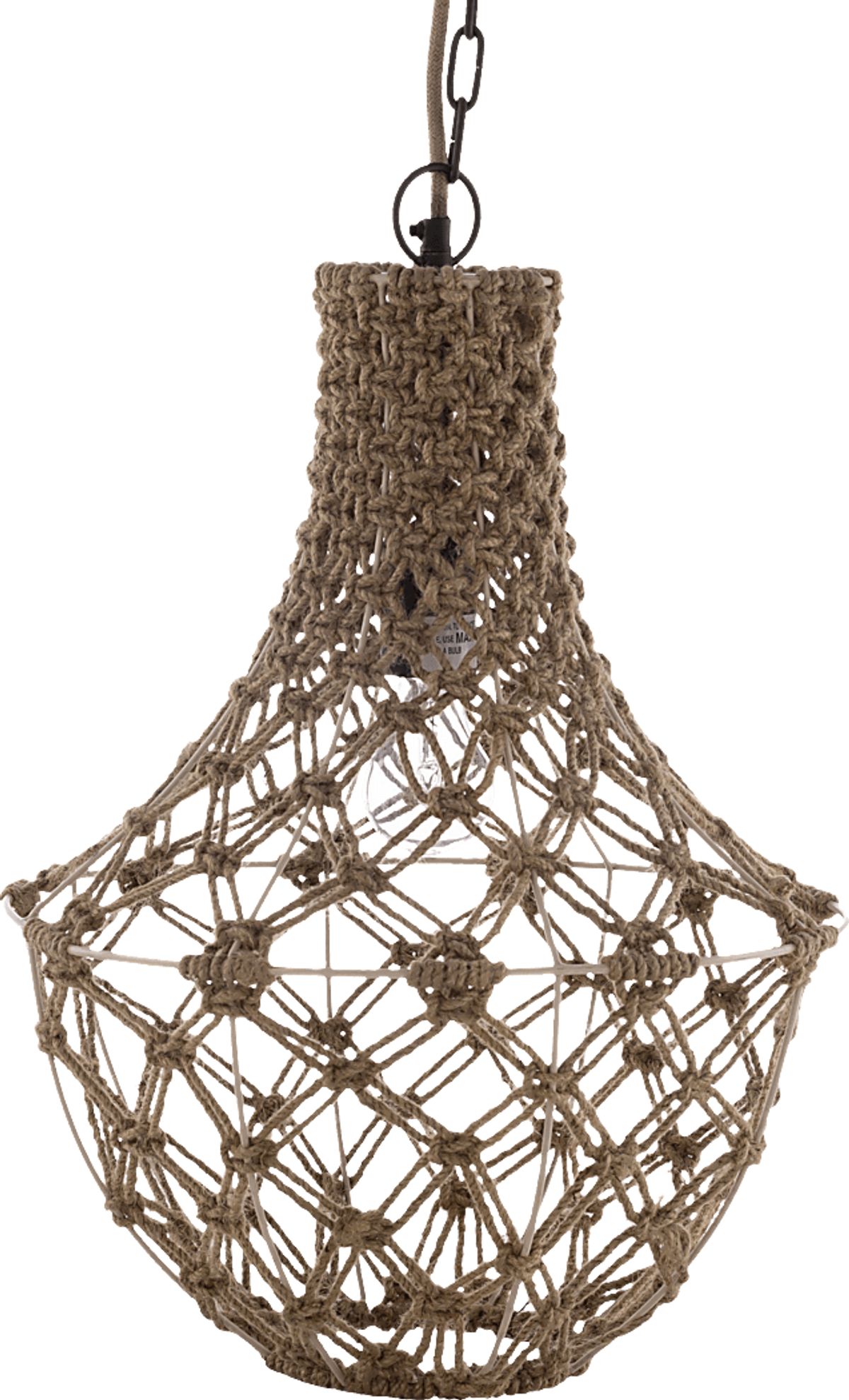 Cross Cay Natural Beige,White Pendant | Rooms to Go