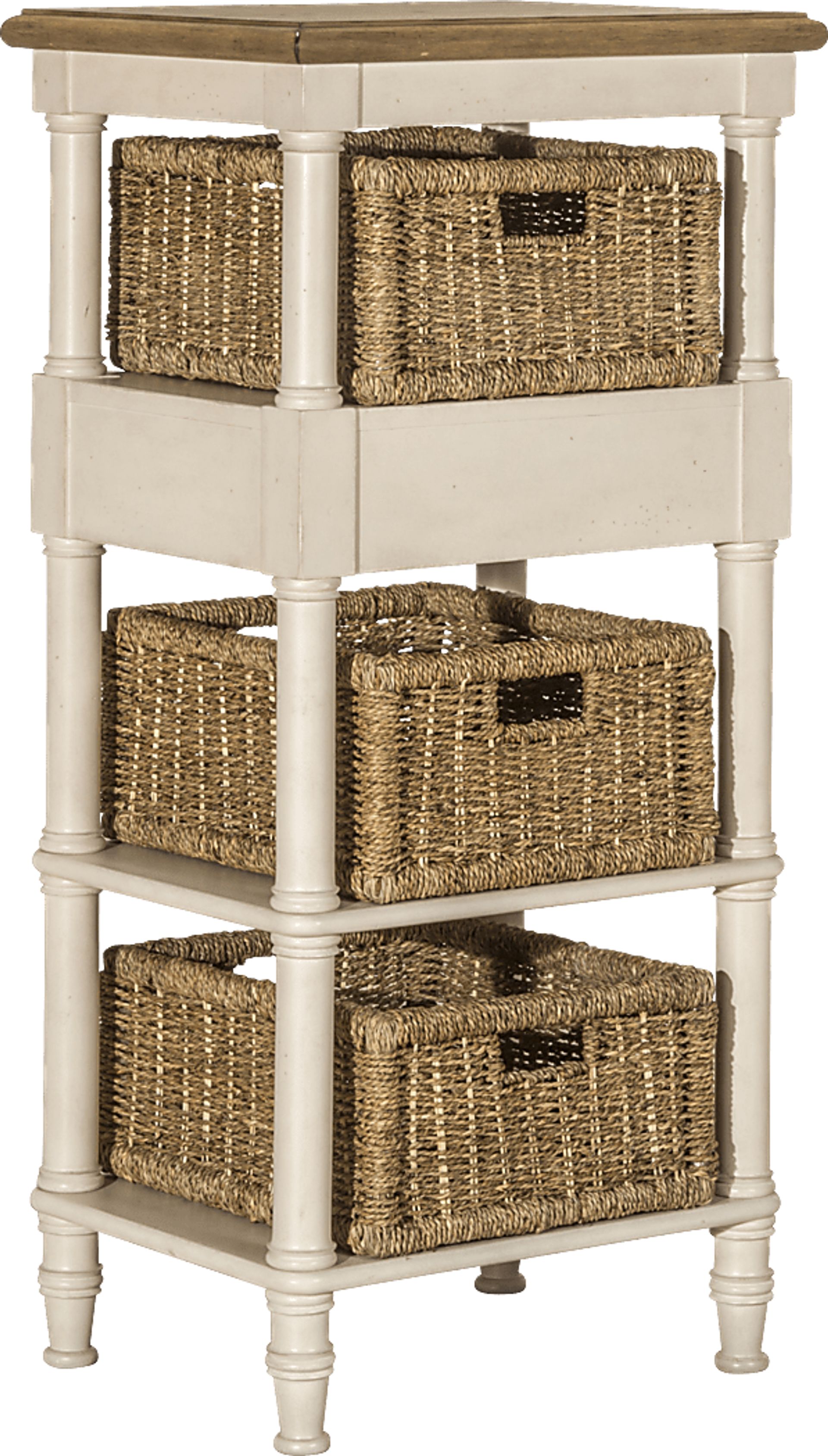 Crossborough White Accent Table - Image 1