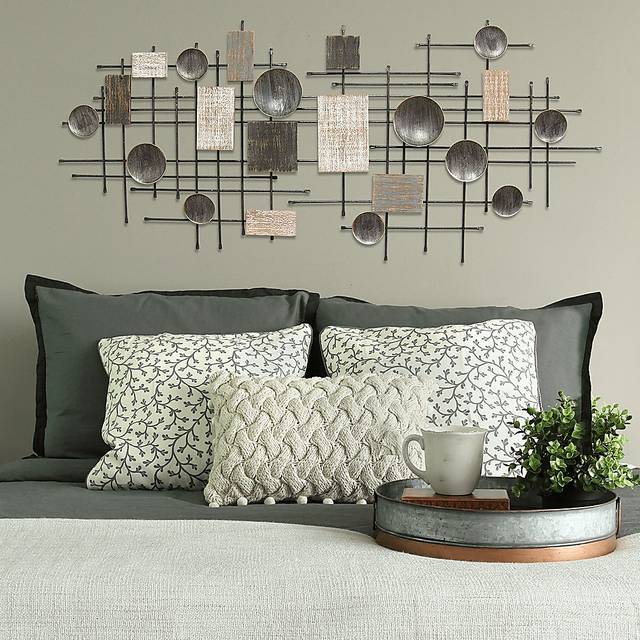 Crossbrooke Court Gray Wall Decor - Thumbnail - Image 2