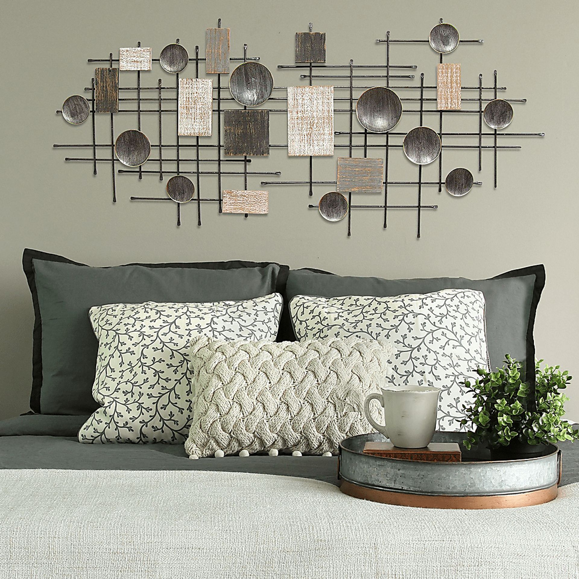 Crossbrooke Court Gray Wall Decor - Image 2