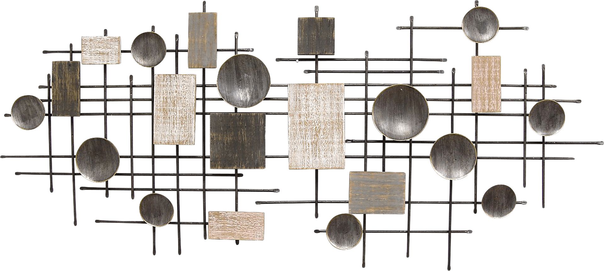 Crossbrooke Court Gray Wall Decor - Image 1