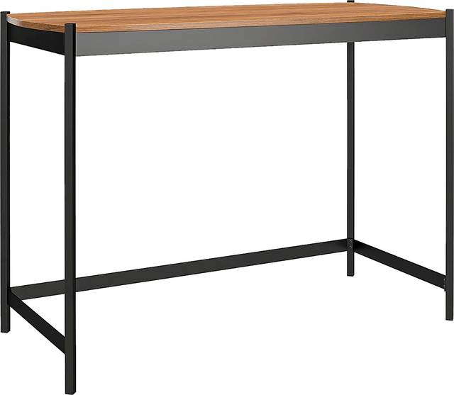 Crossett Gray Desk - Thumbnail - Image 1