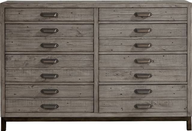 Crossgate Gray Dresser - Thumbnail - Image 1