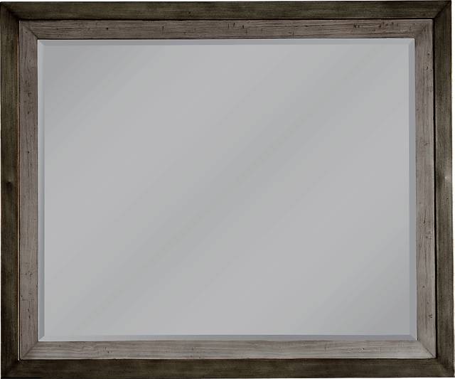 Crossgate Gray 5 Pc Queen Panel Bedroom - Thumbnail - Image 10