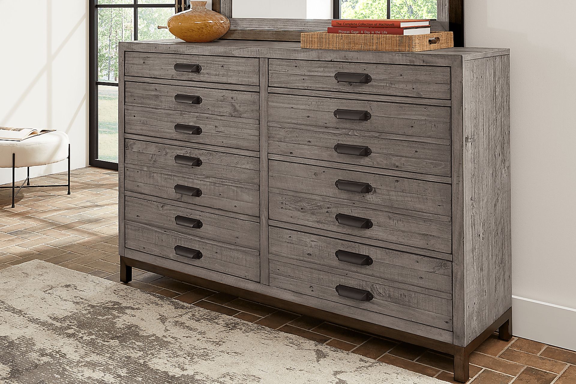 Crossgate Gray Dresser - Image 2