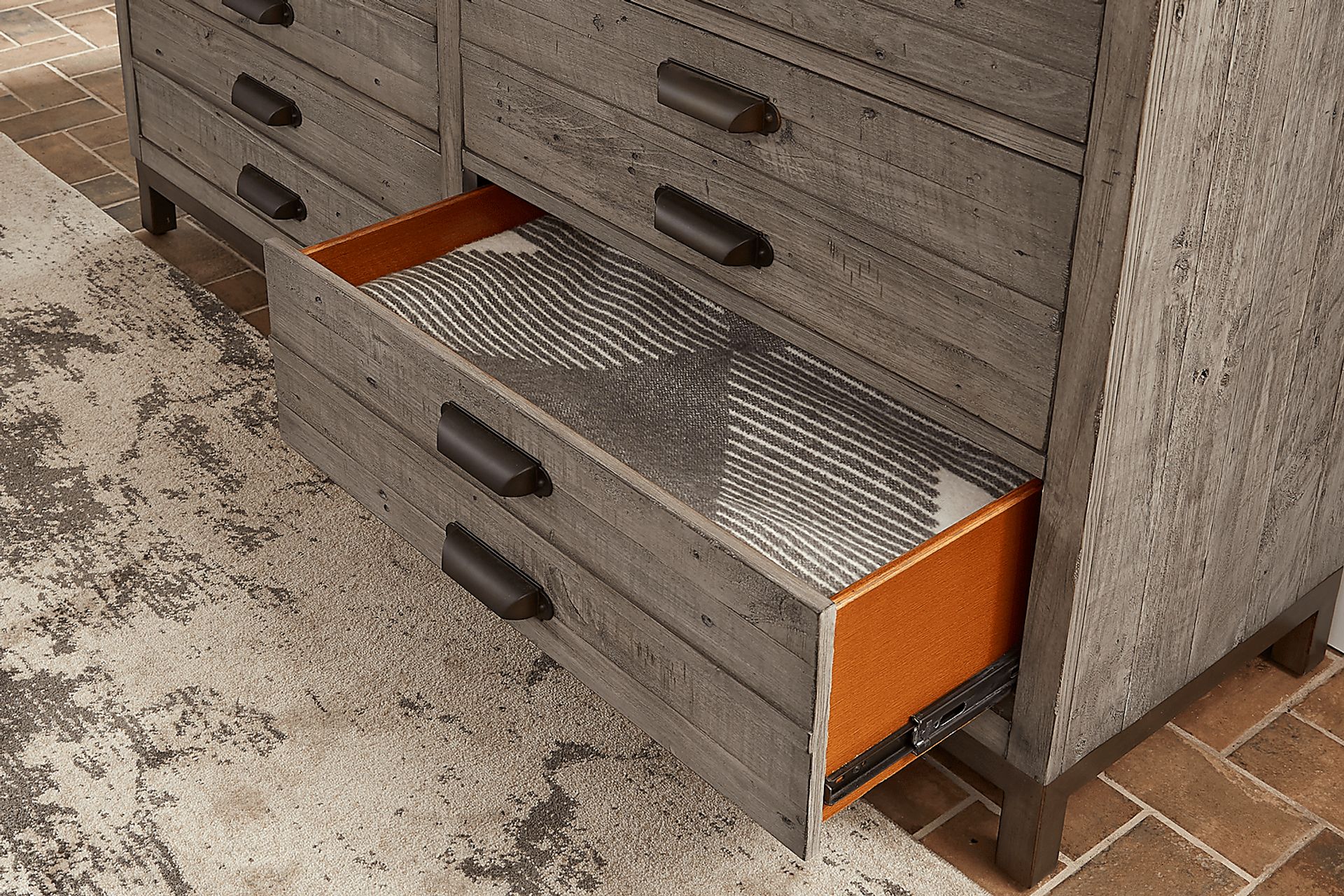 Crossgate Gray Dresser - Image 5