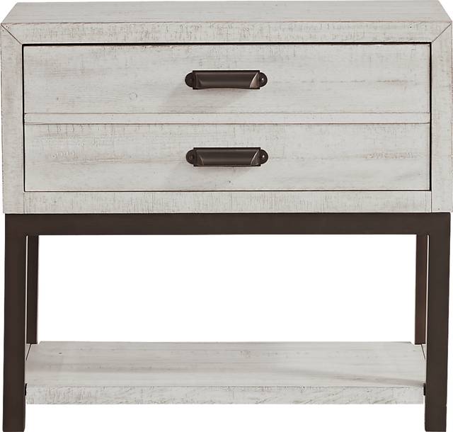 Crossgate White 7 Pc Queen Panel Bedroom - Thumbnail - Image 10