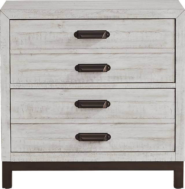 Crossgate White 7 Pc Queen Panel Bedroom - Thumbnail - Image 10