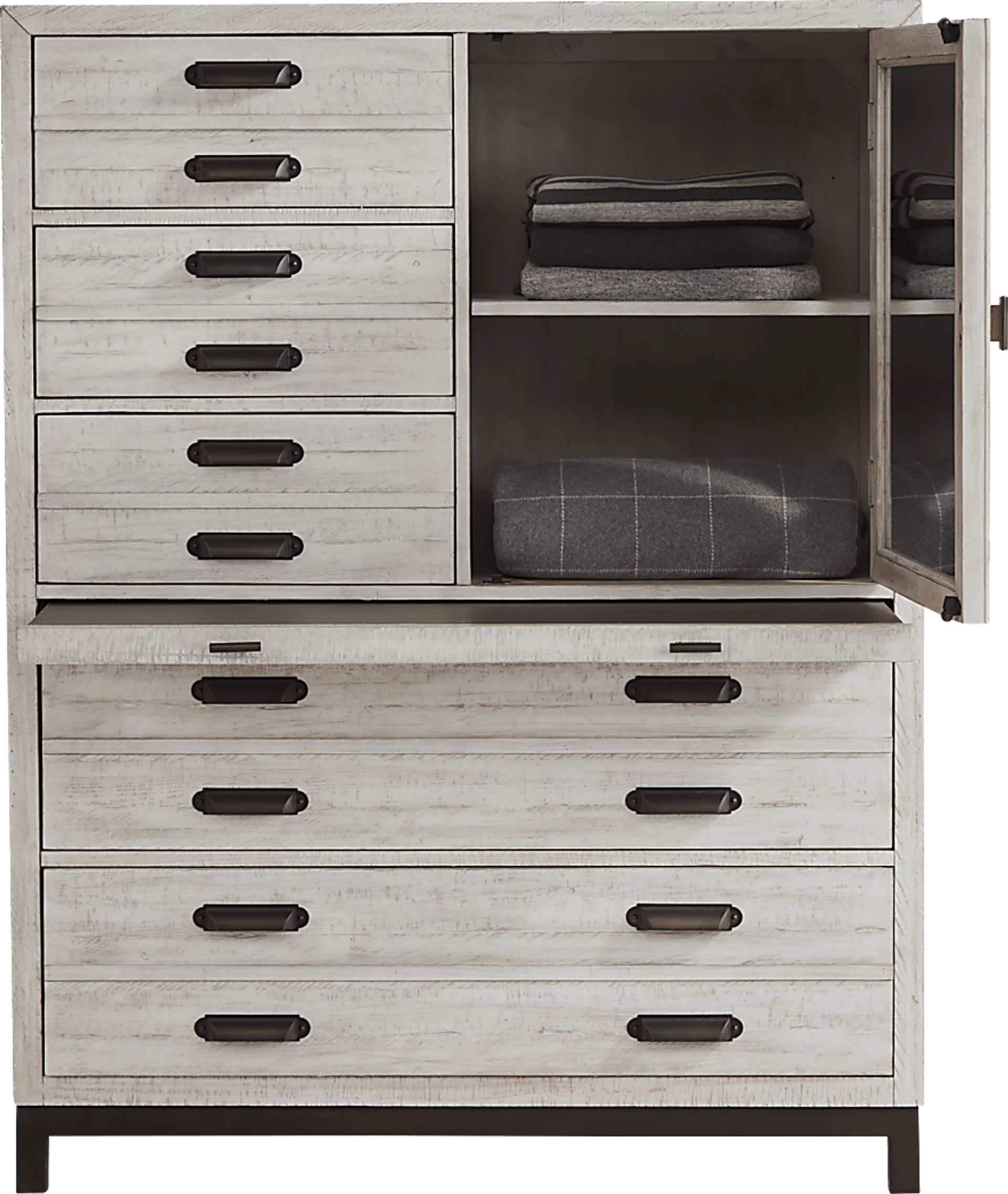 Crossgate White Door Chest - Image 2