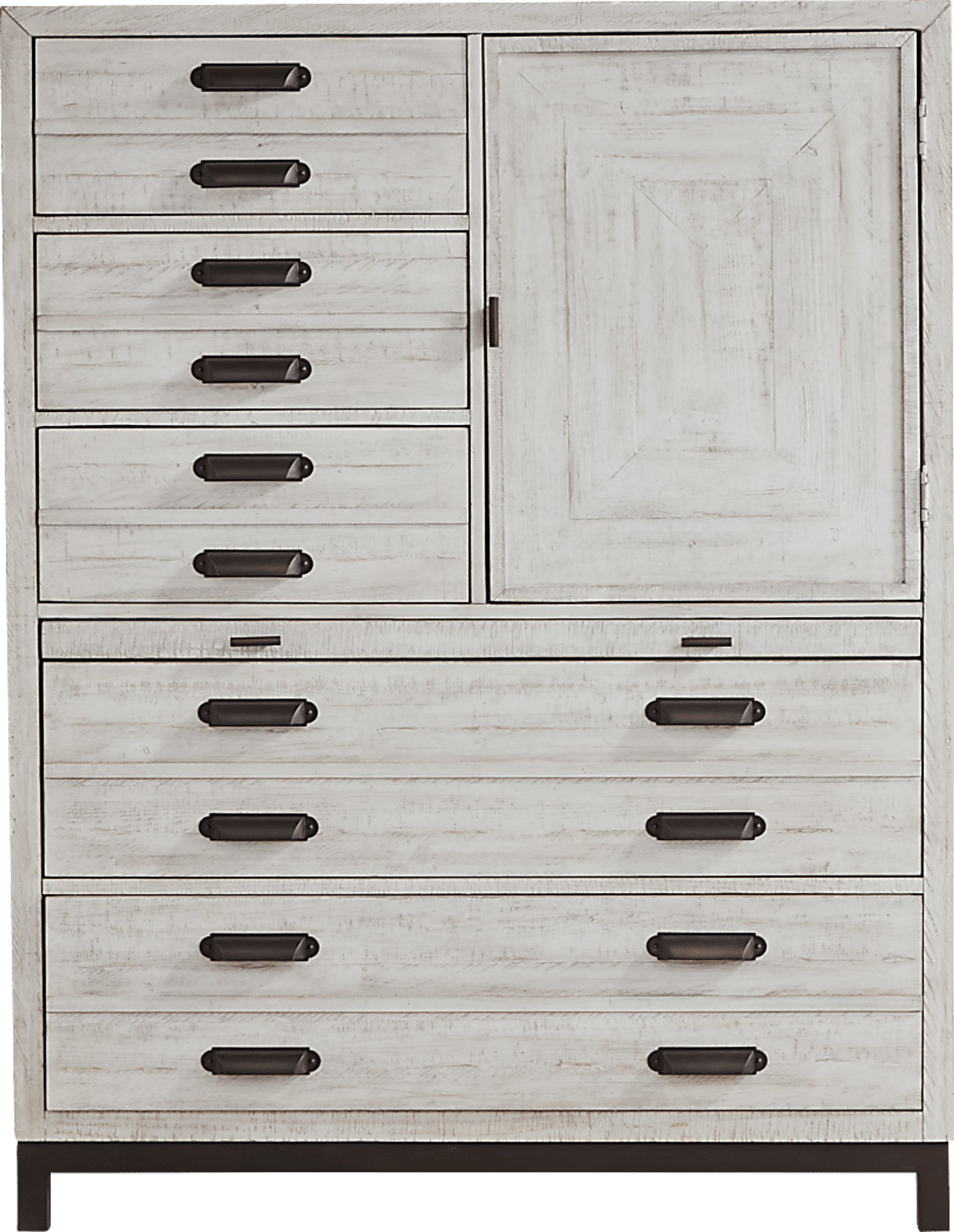 Crossgate White Door Chest - Image 1