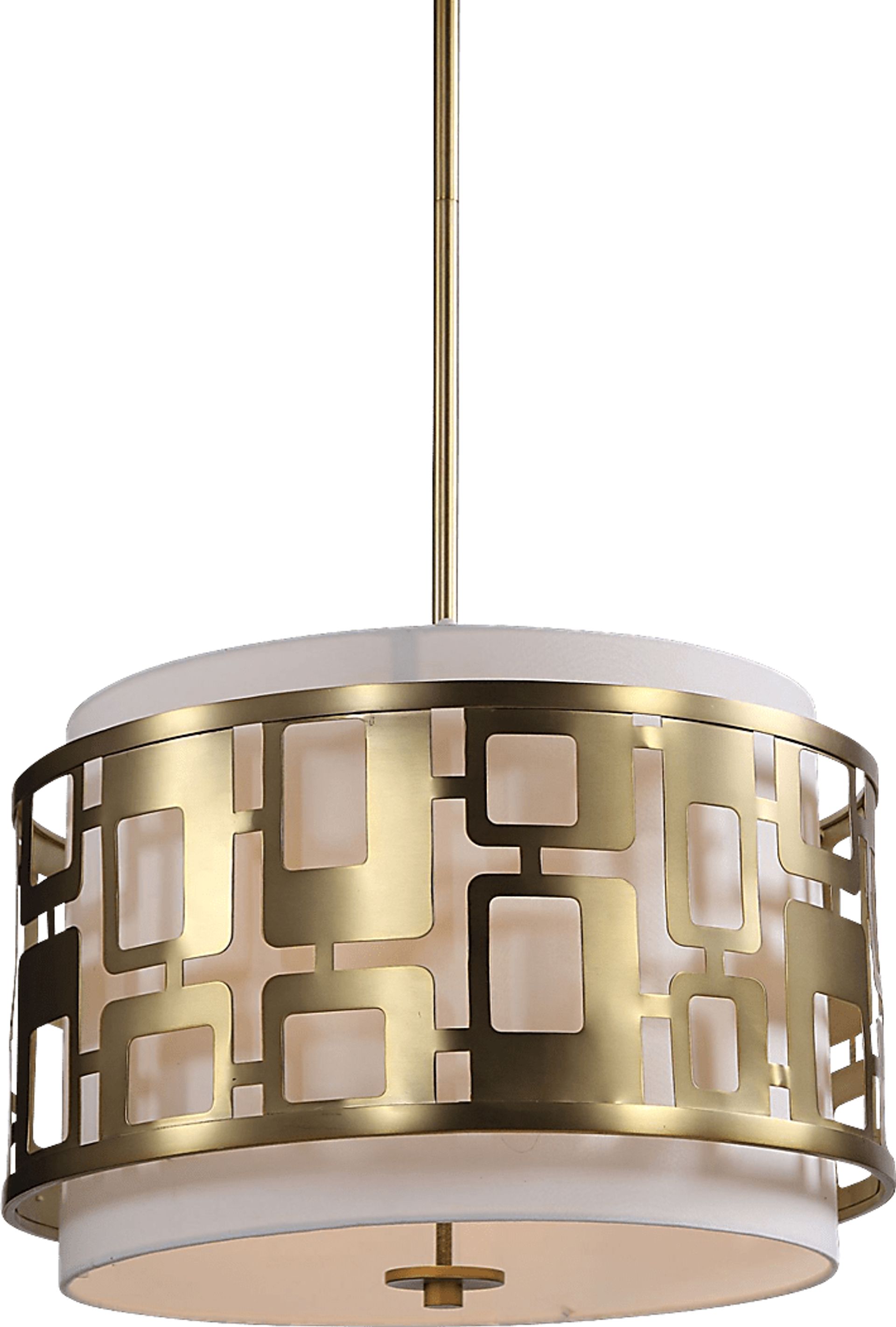 Crossington Brass Pendant - Image 2