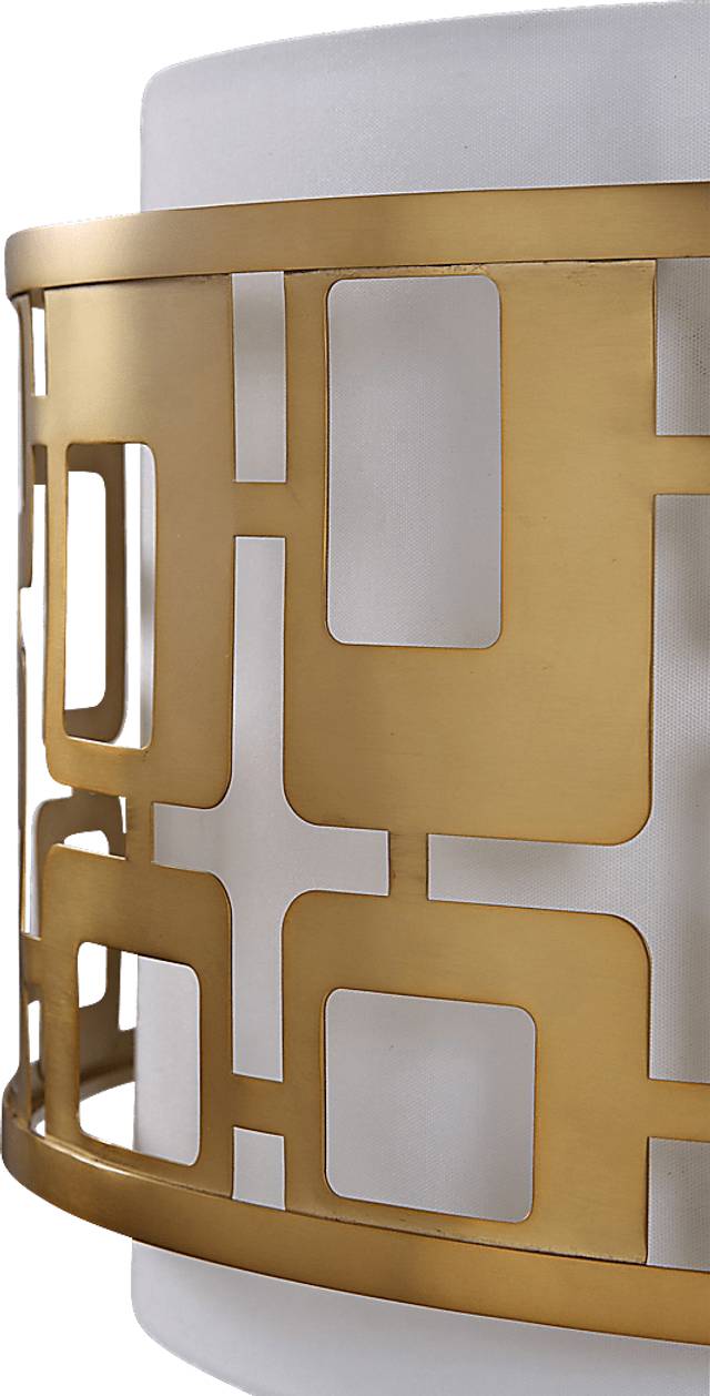 Crossington Brass Pendant - Thumbnail - Image 3