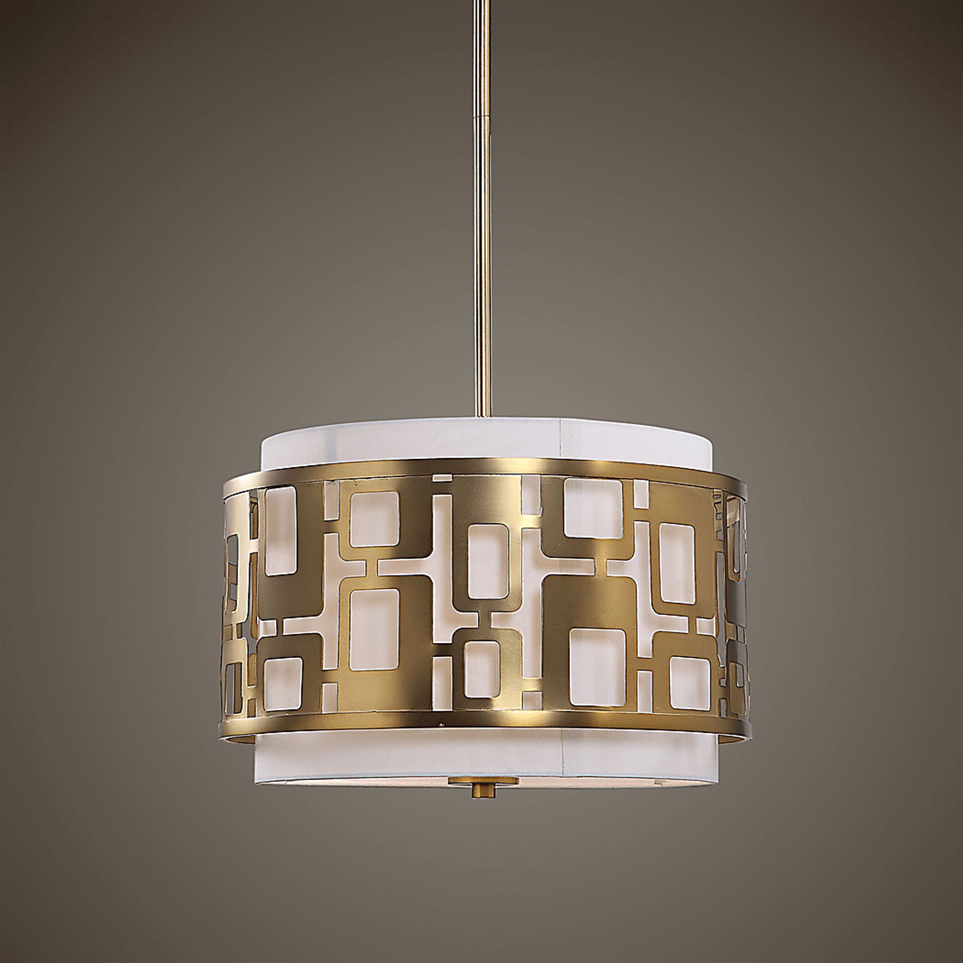 Crossington Brass Pendant - Image 4