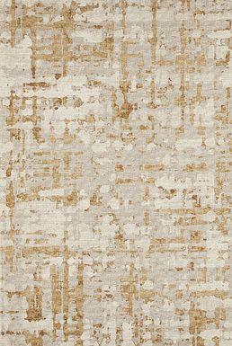 Crossroads Beige 8' x 10' Rug