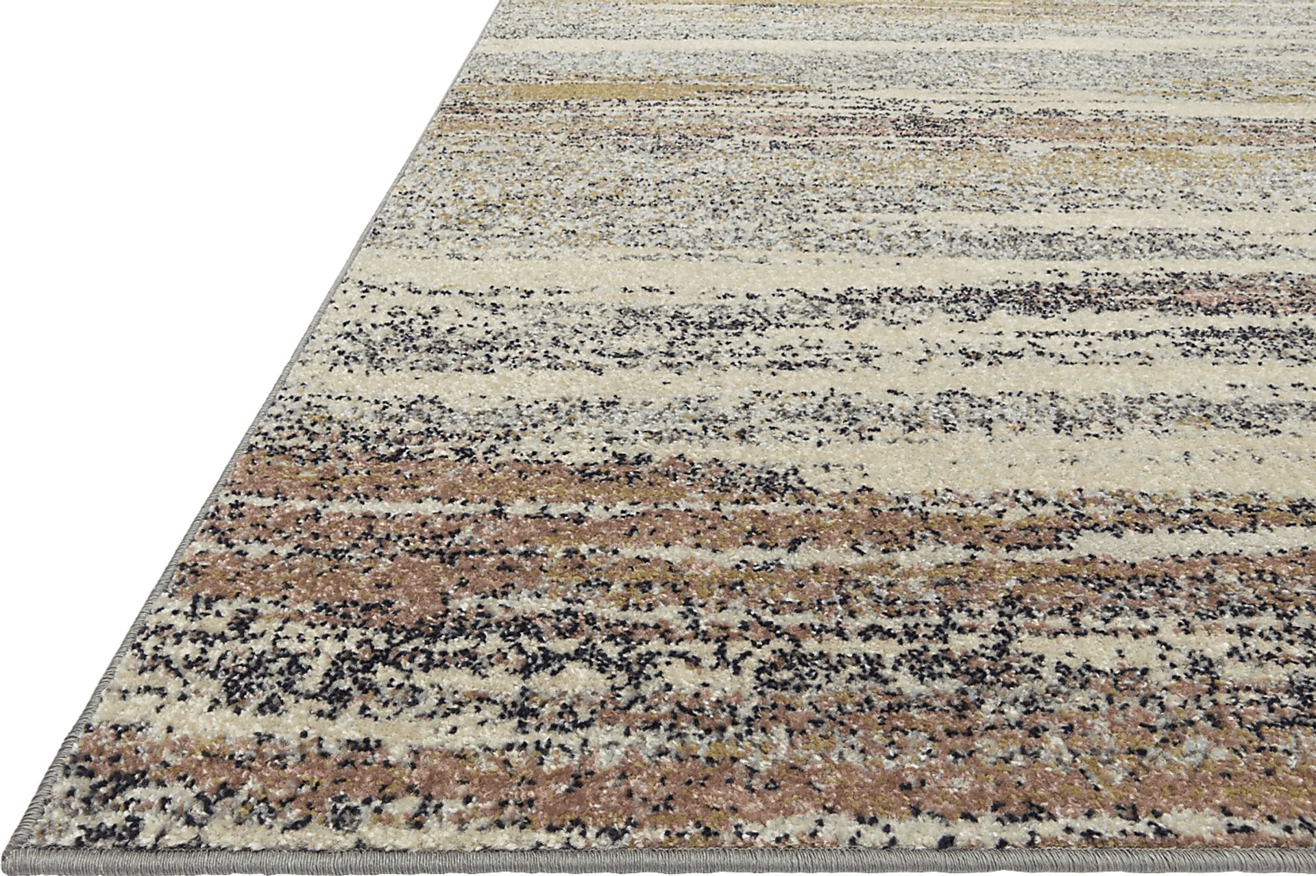 Crossrose Gray 2'3 x 7'6 Runner Rug - Image 4