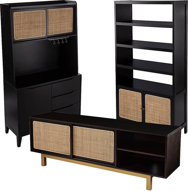 Crosstimbers Brown 63 in. Console - Thumbnail - Image 11