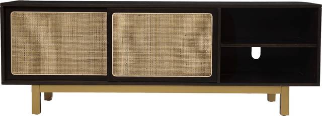 Crosstimbers Brown 63 in. Console - Thumbnail - Image 2