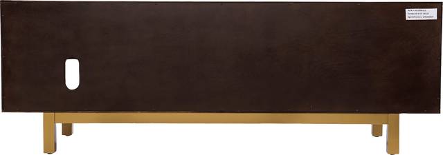 Crosstimbers Brown 63 in. Console - Thumbnail - Image 4