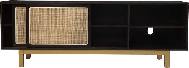 Crosstimbers Brown 63 in. Console - Thumbnail - Image 5