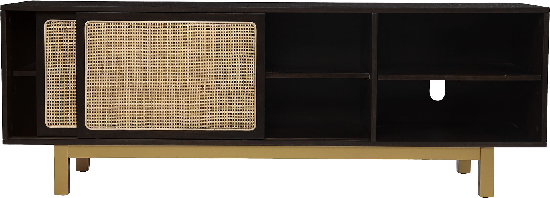 Crosstimbers Brown 63 in. Console - Image 5