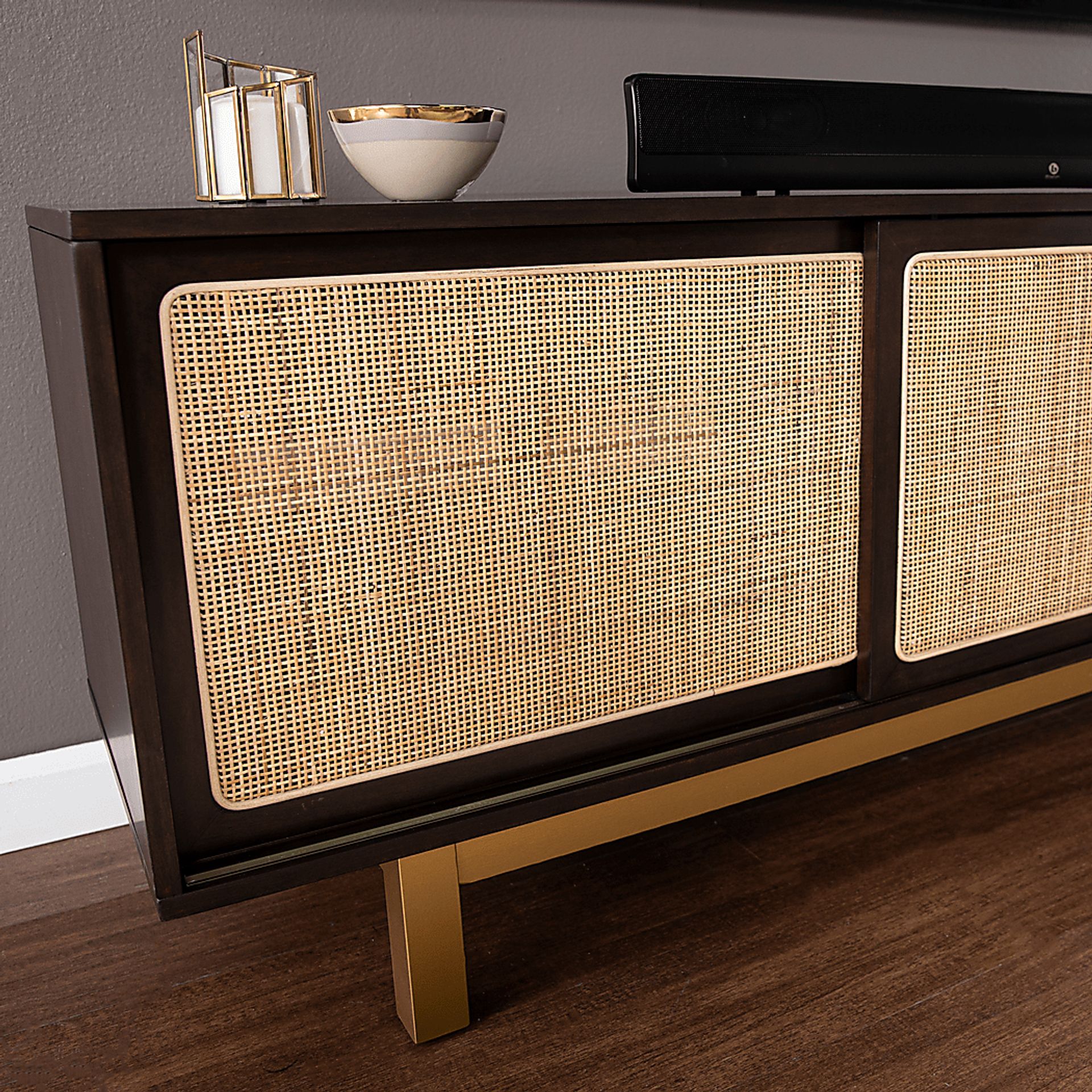 Crosstimbers Brown 63 in. Console - Image 6