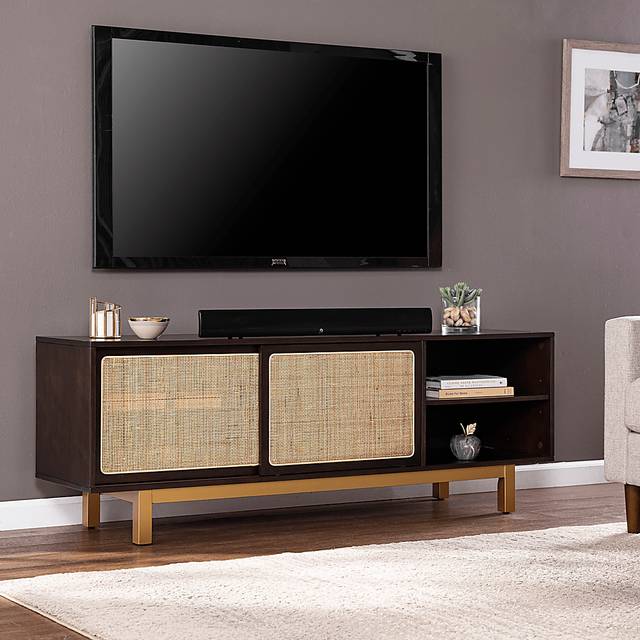Crosstimbers Brown 63 in. Console - Thumbnail - Image 7