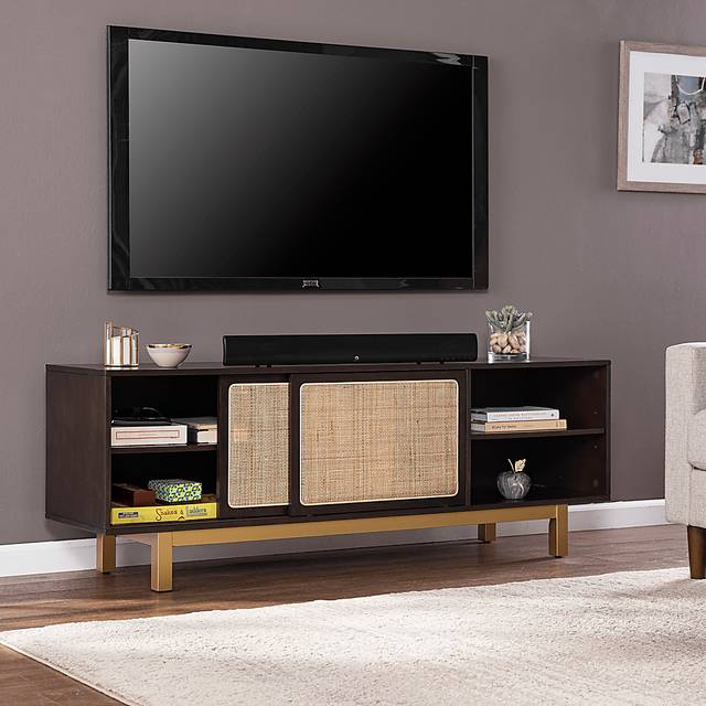 Crosstimbers Brown 63 in. Console - Thumbnail - Image 8