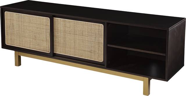 Crosstimbers Brown 63 in. Console - Thumbnail - Image 1