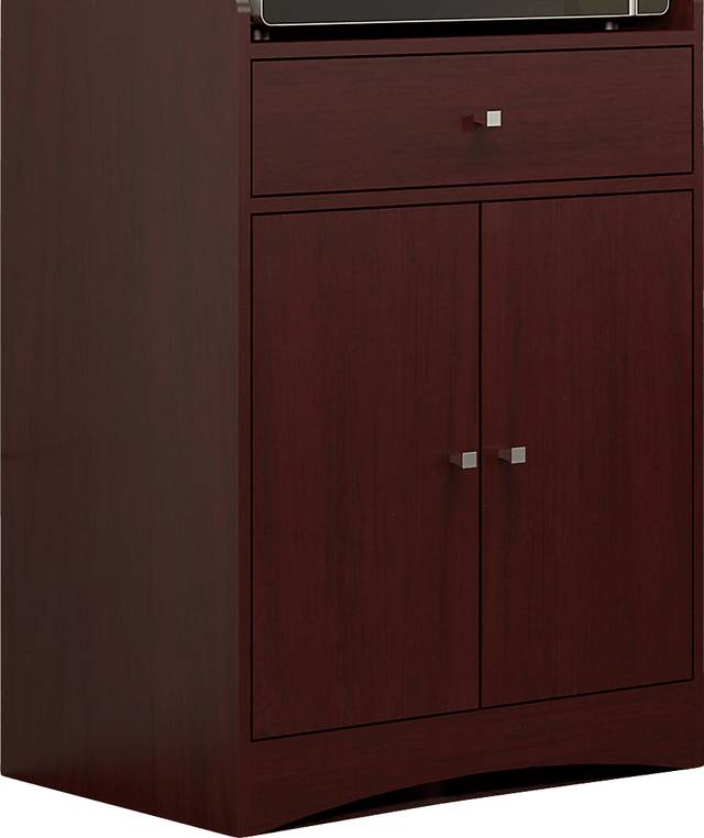 Crosswind Brown China Cabinet - Thumbnail - Image 3