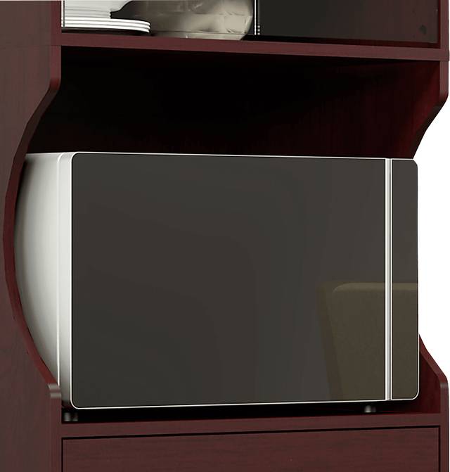 Crosswind Brown China Cabinet - Thumbnail - Image 4