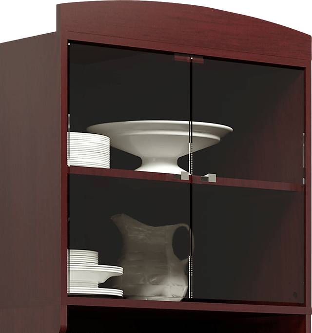 Crosswind Brown China Cabinet - Thumbnail - Image 5