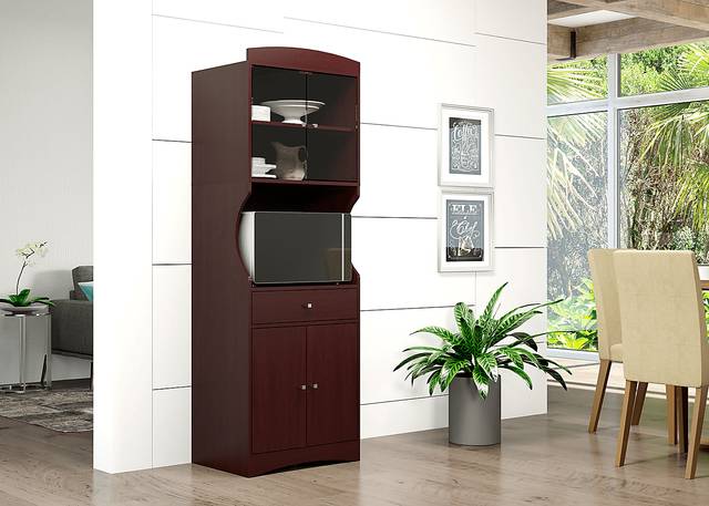 Crosswind Brown China Cabinet - Thumbnail - Image 8