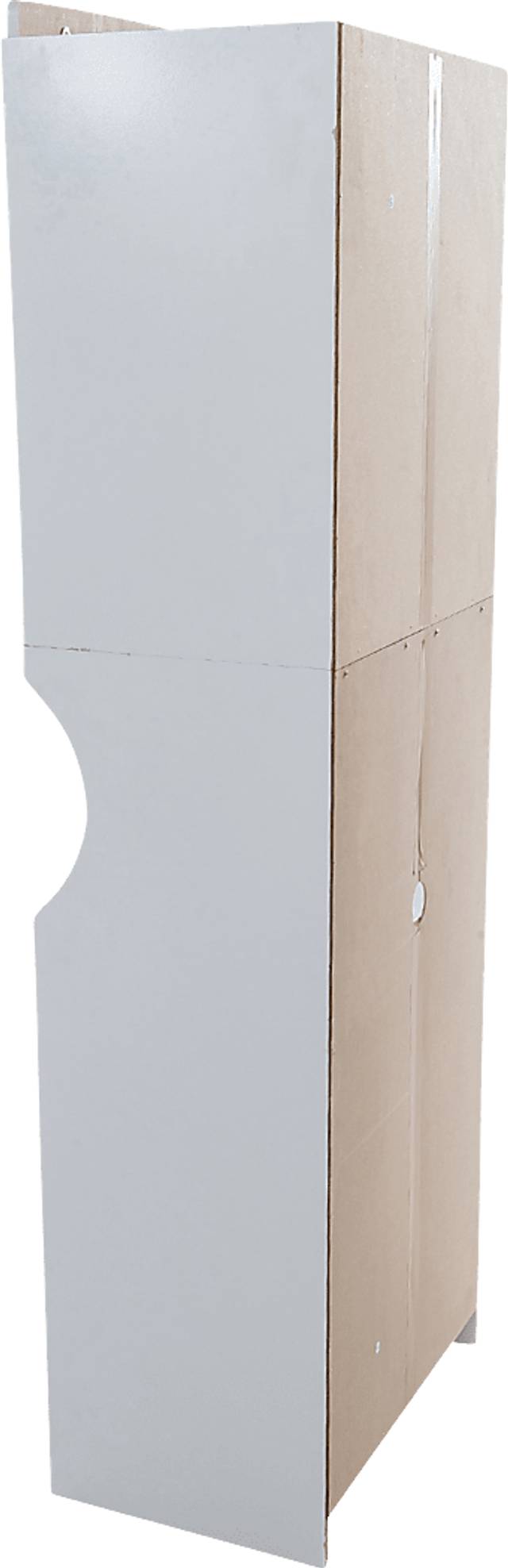 Crosswind White China Cabinet - Thumbnail - Image 7