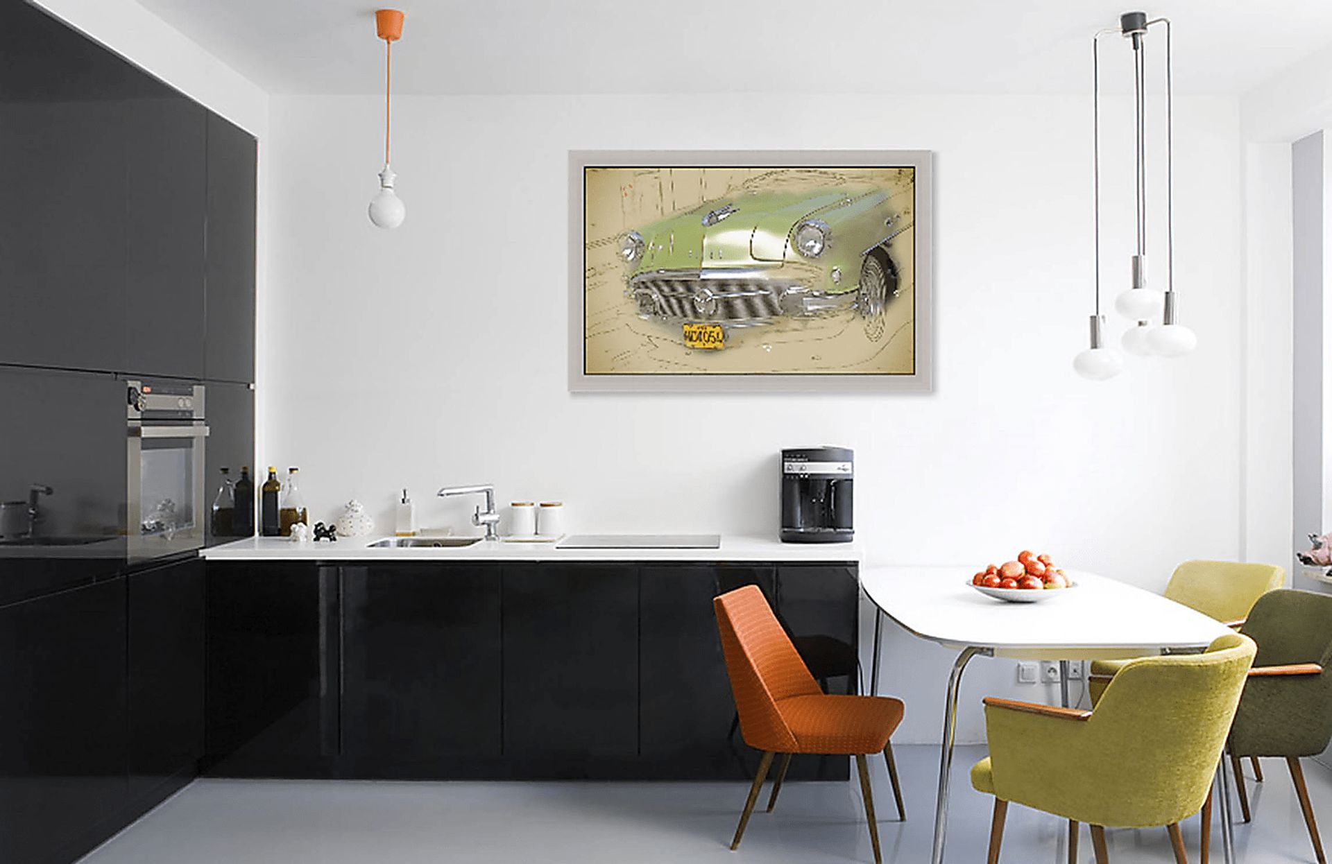 Crothers IV Beige Artwork - Image 2