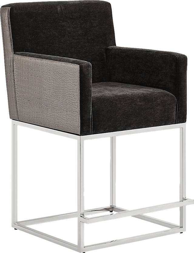 Crouchwood Brown Counter Height Stool - Thumbnail - Image 1