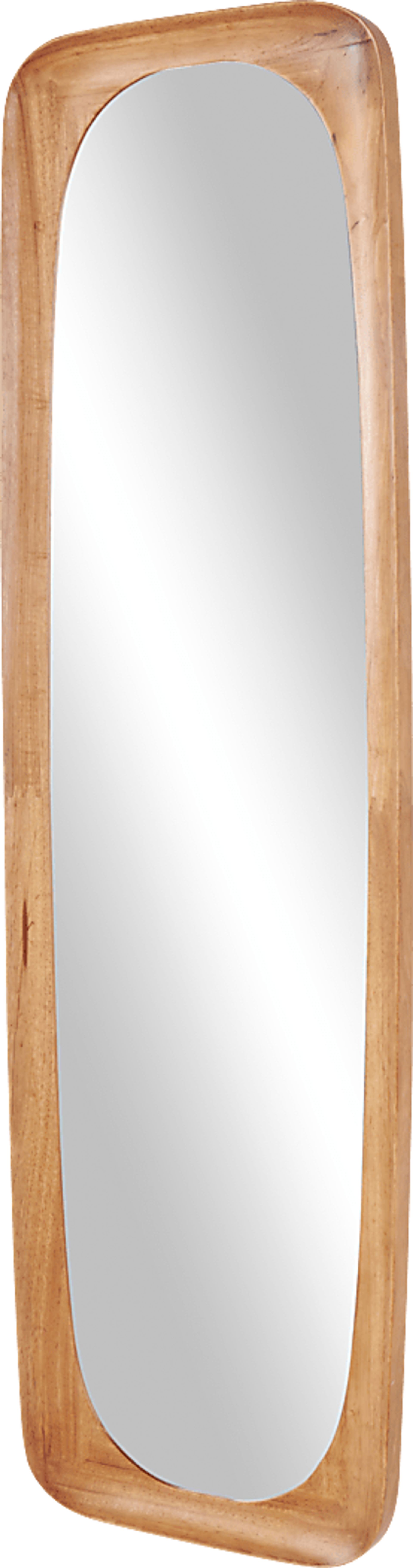 Croware Brown Oval Wall Mirror - Image 6