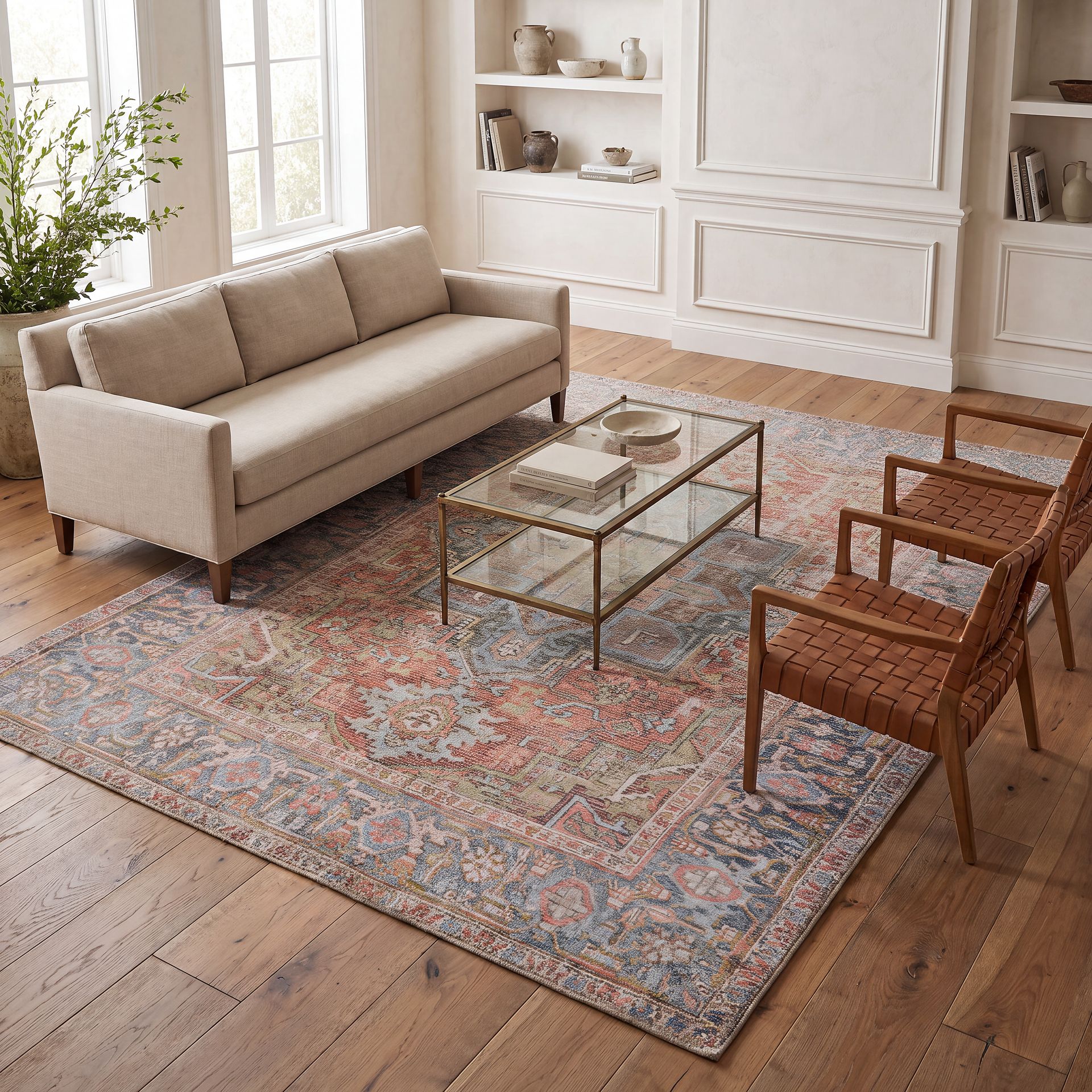 Croways Rust 8'3" x 10' Rug - Image 2