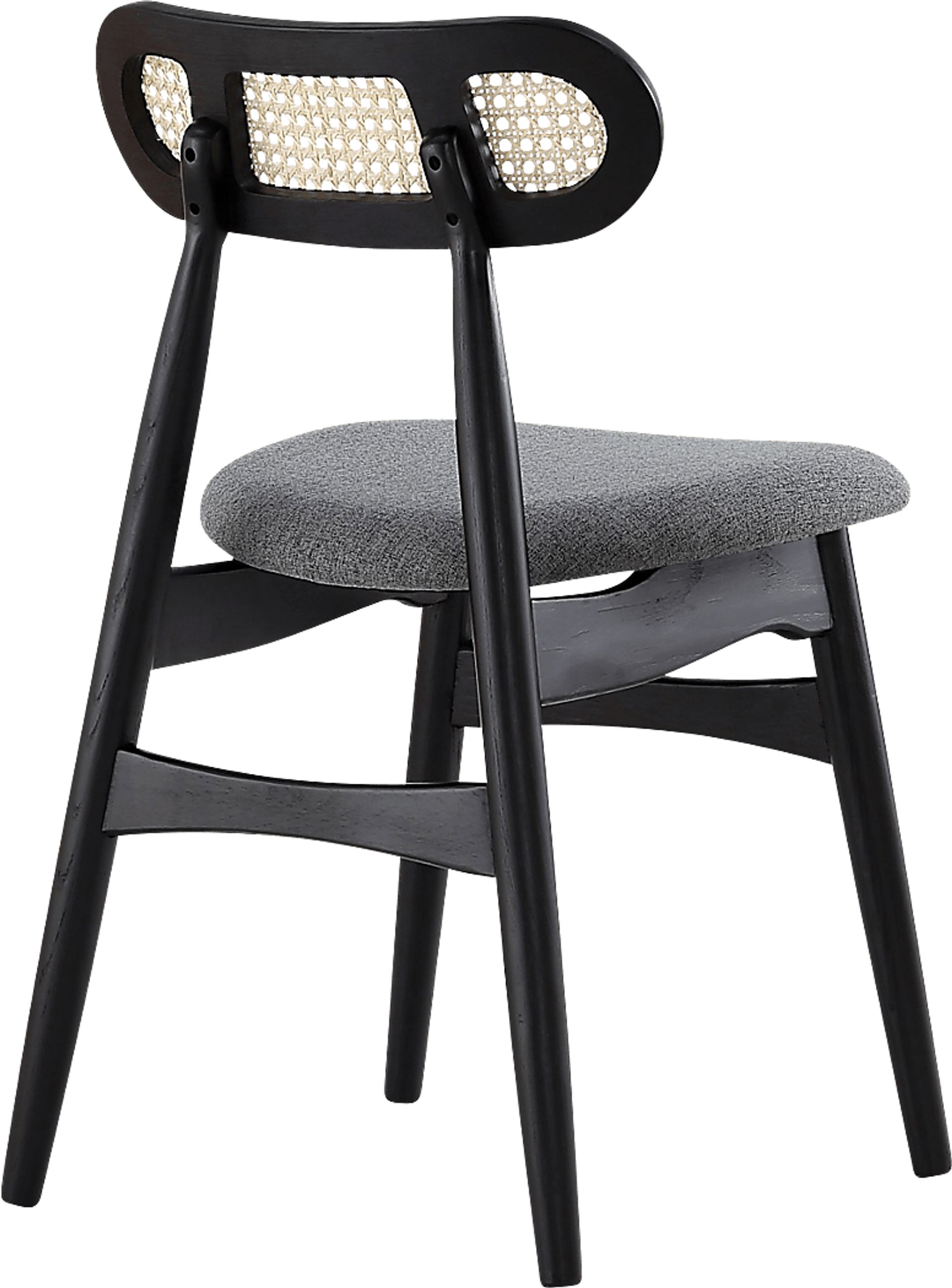 Crowex Black Side Chair, Set of 2 - Image 6