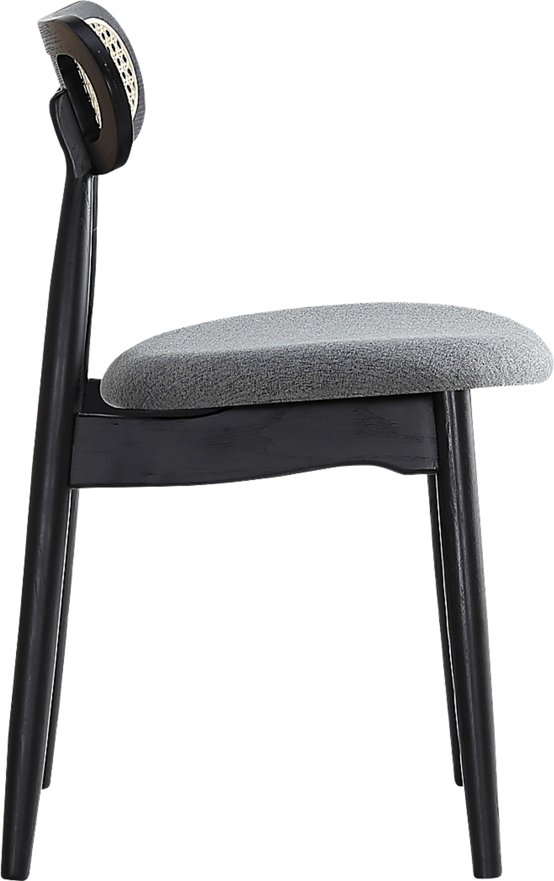 Crowex Black Side Chair, Set of 2 - Image 7