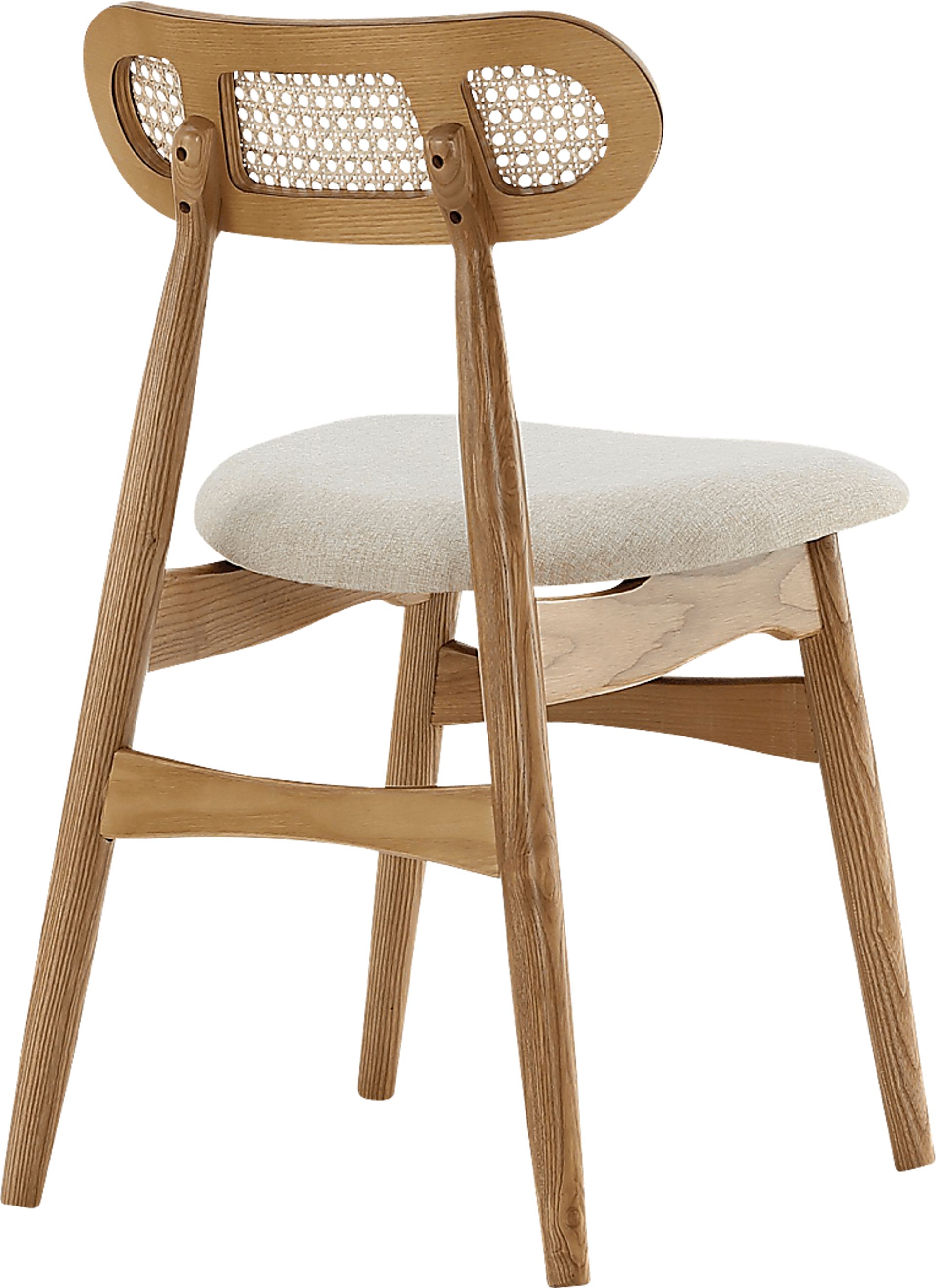 Crowex Natural Side Chair, Set of 2 - Image 8