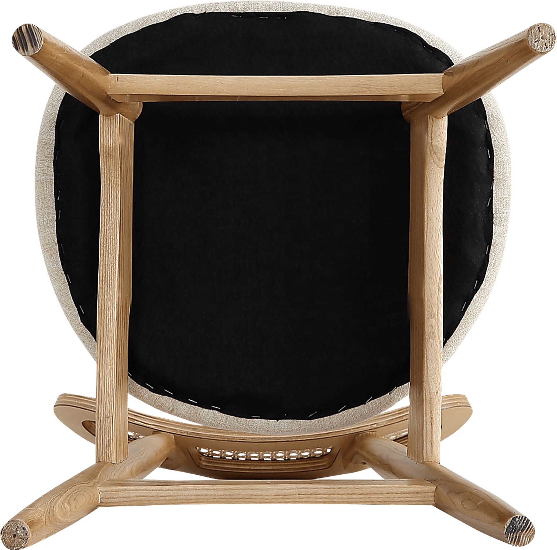 Crowex Natural Side Chair, Set of 2 - Image 10