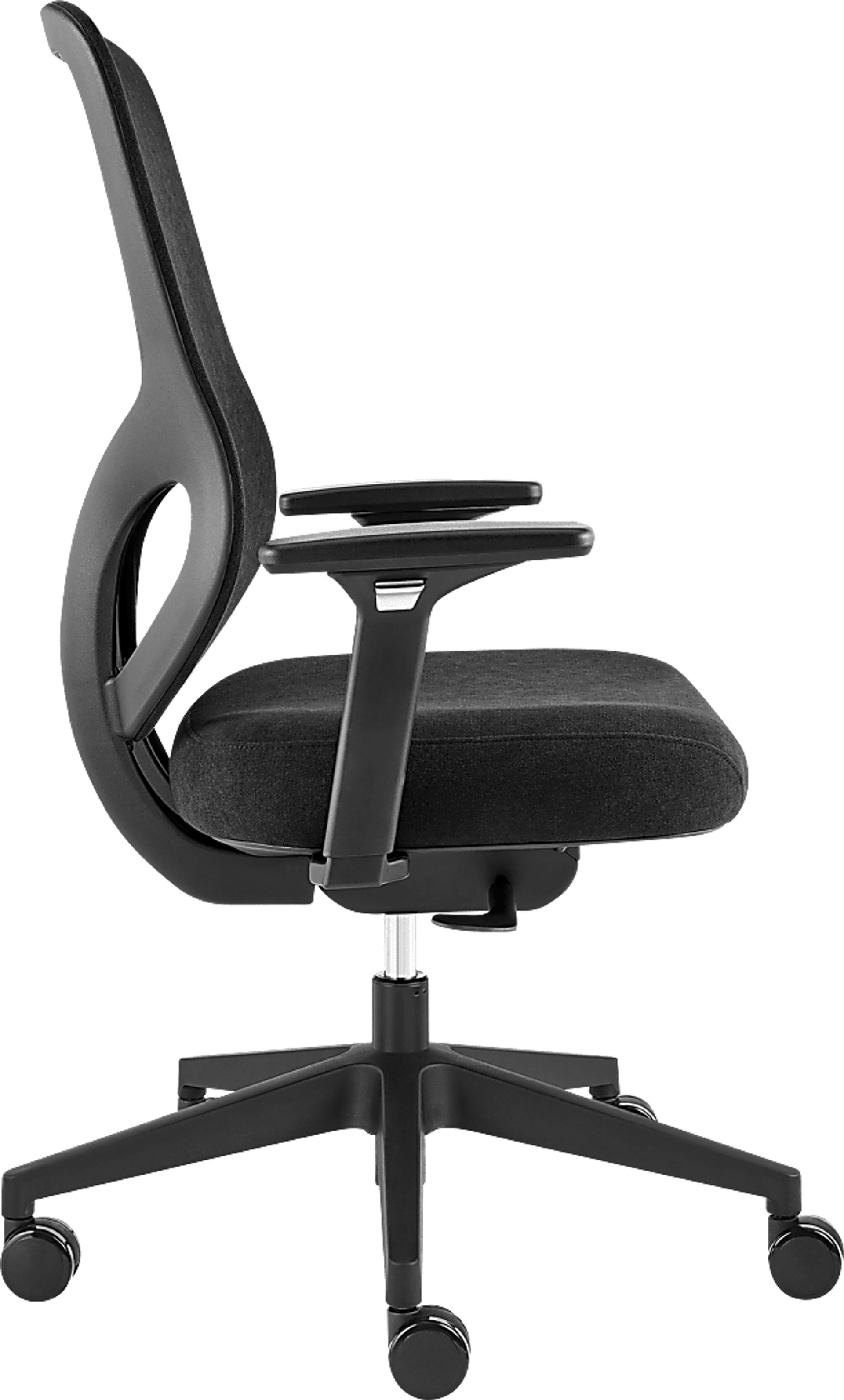 Crowfoot Black Office Chair - Image 5