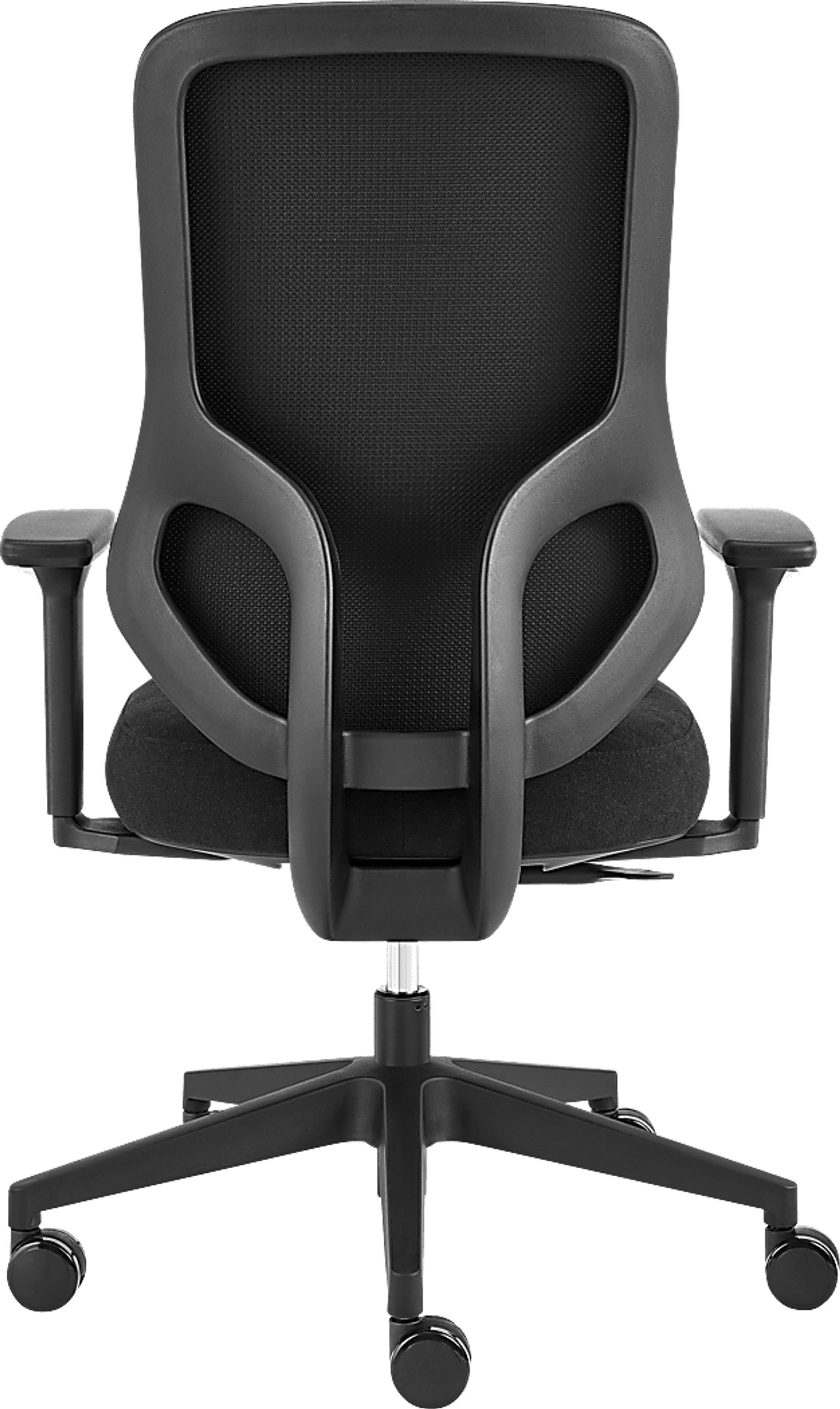 Crowfoot Black Office Chair - Image 7