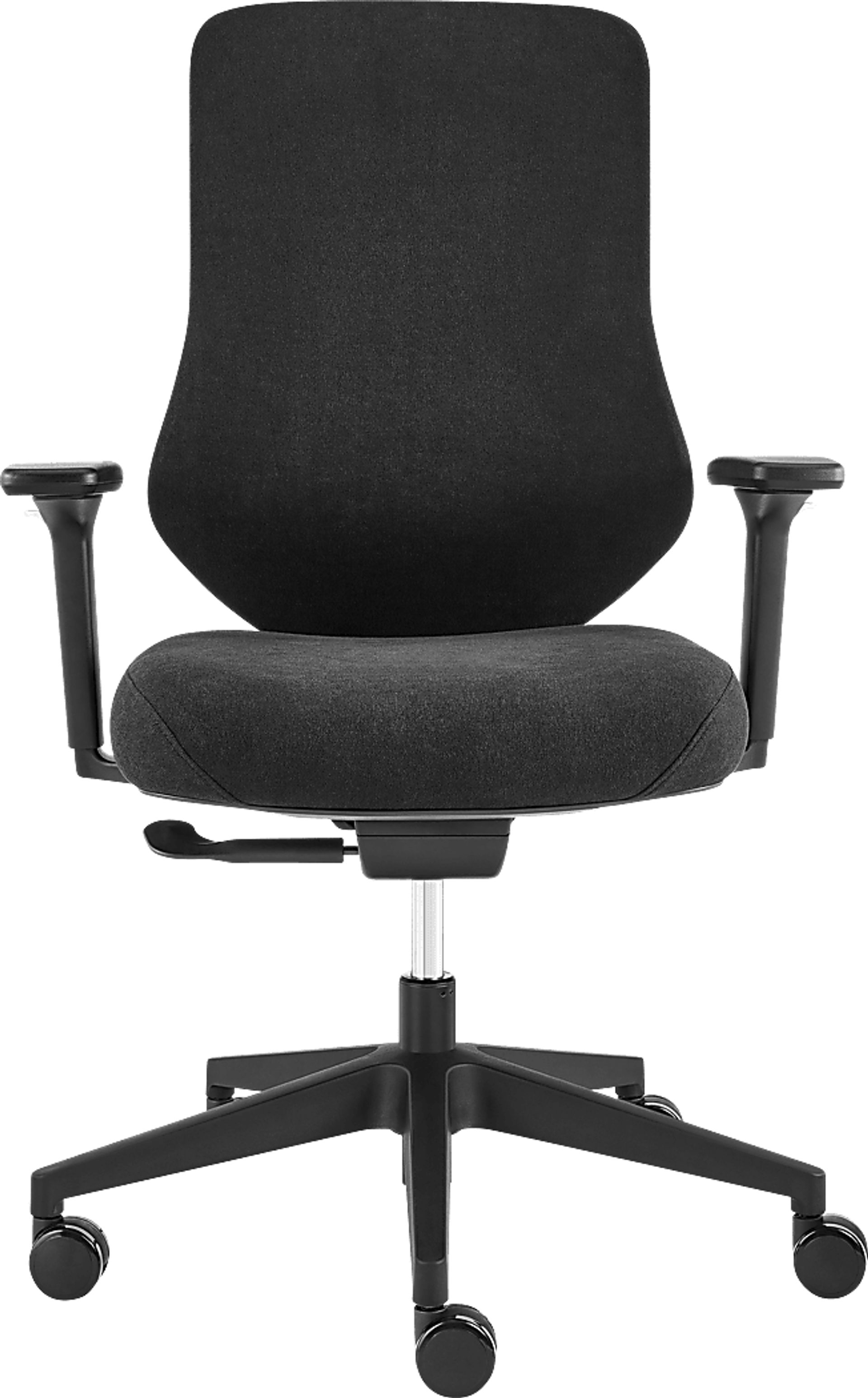 Crowfoot Black Office Chair - Image 8