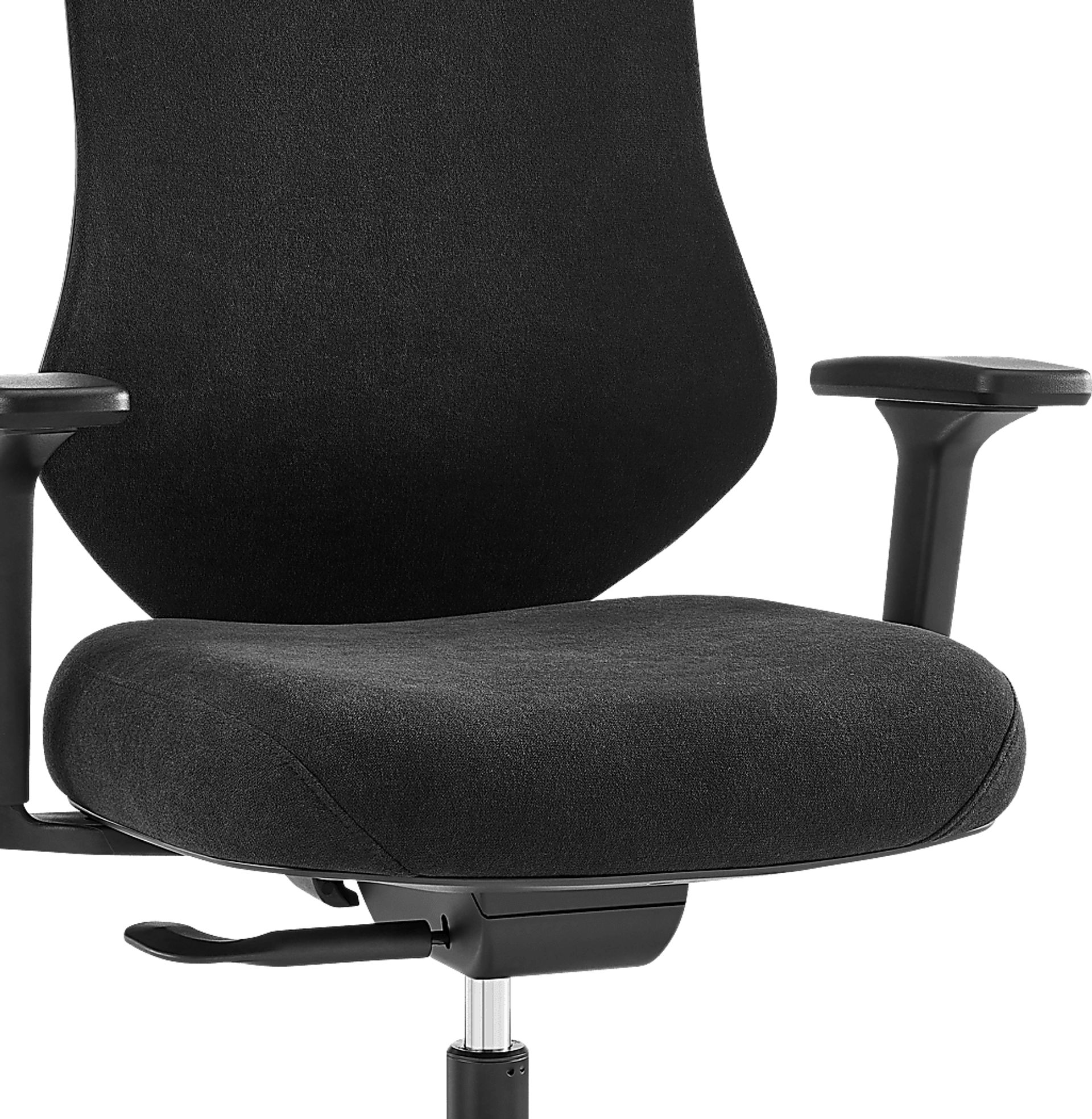 Crowfoot Black Office Chair - Image 9