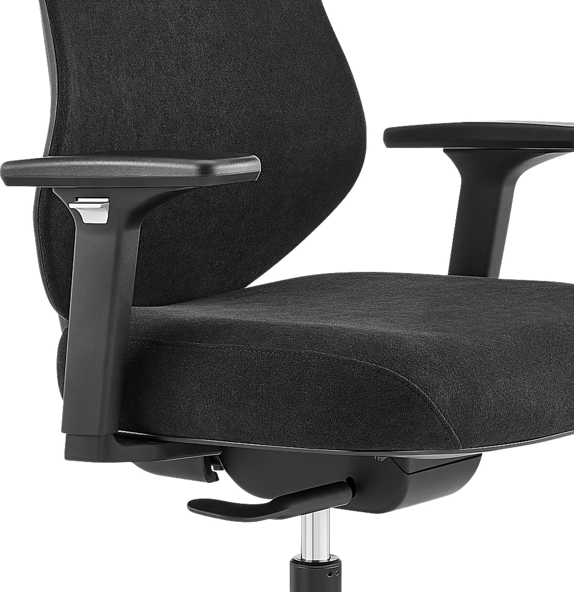 Crowfoot Black Office Chair - Image 10