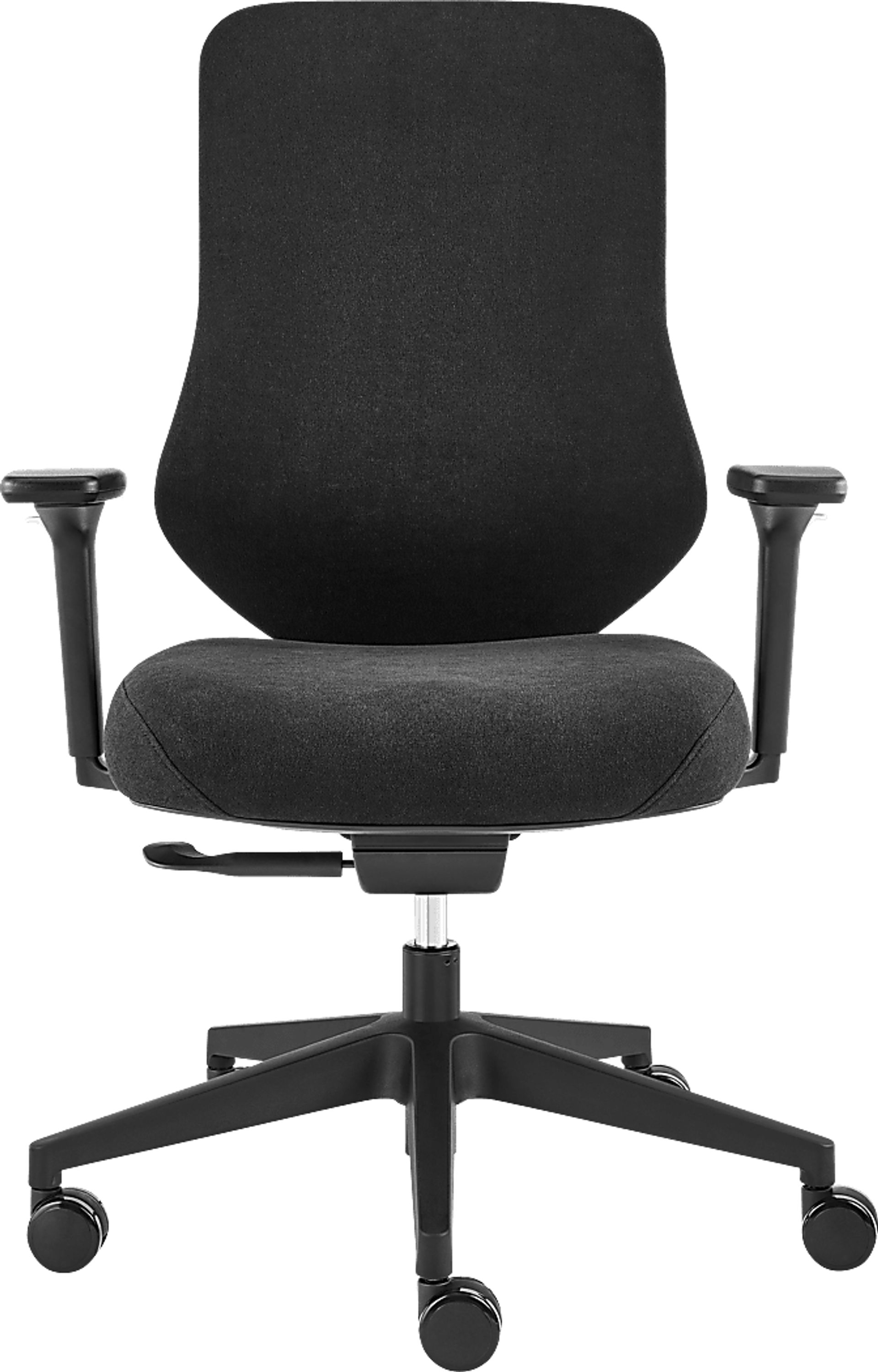 Crowfoot Black Office Chair - Image 1