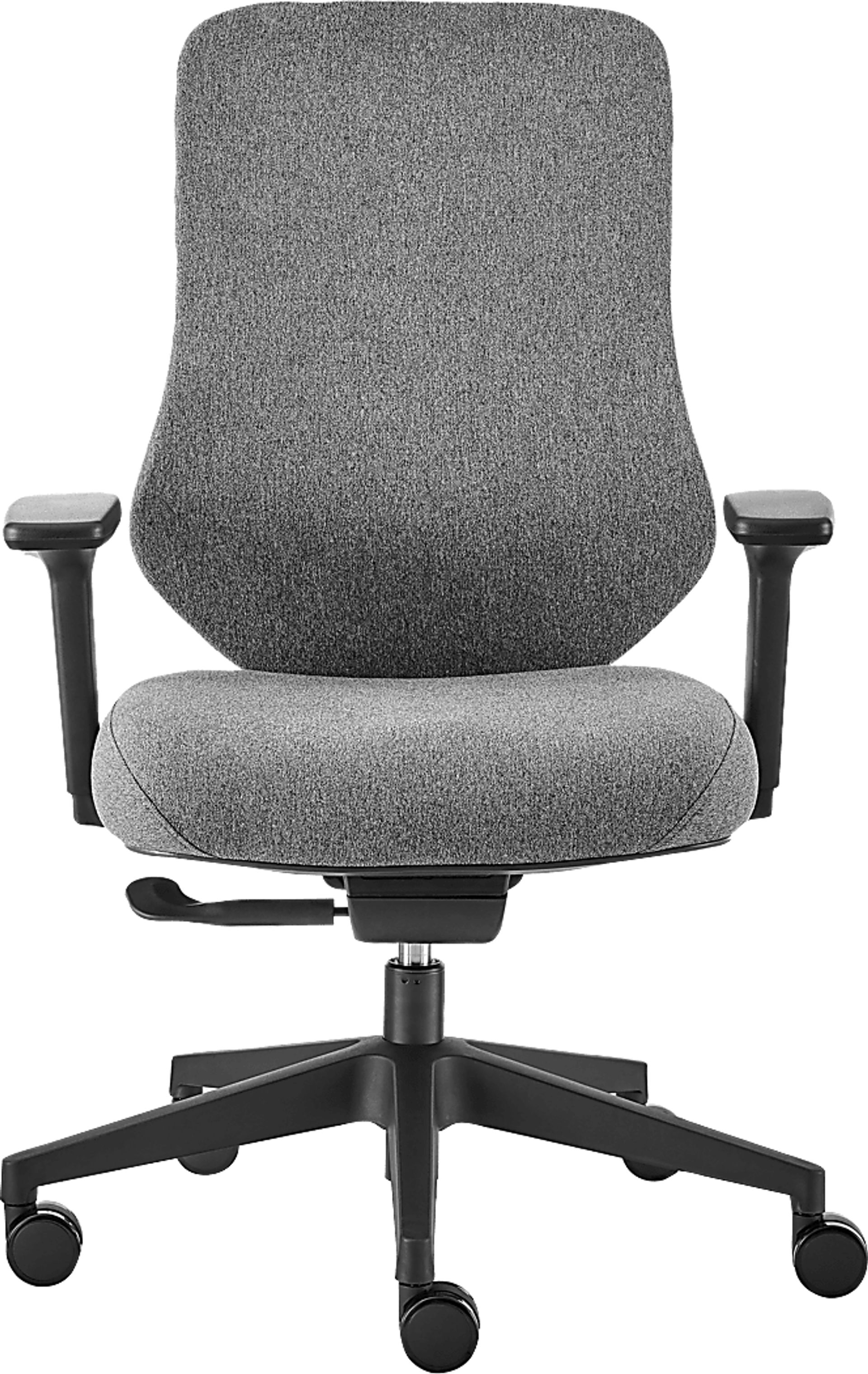 Crowfoot Gray Office Chair - Image 2
