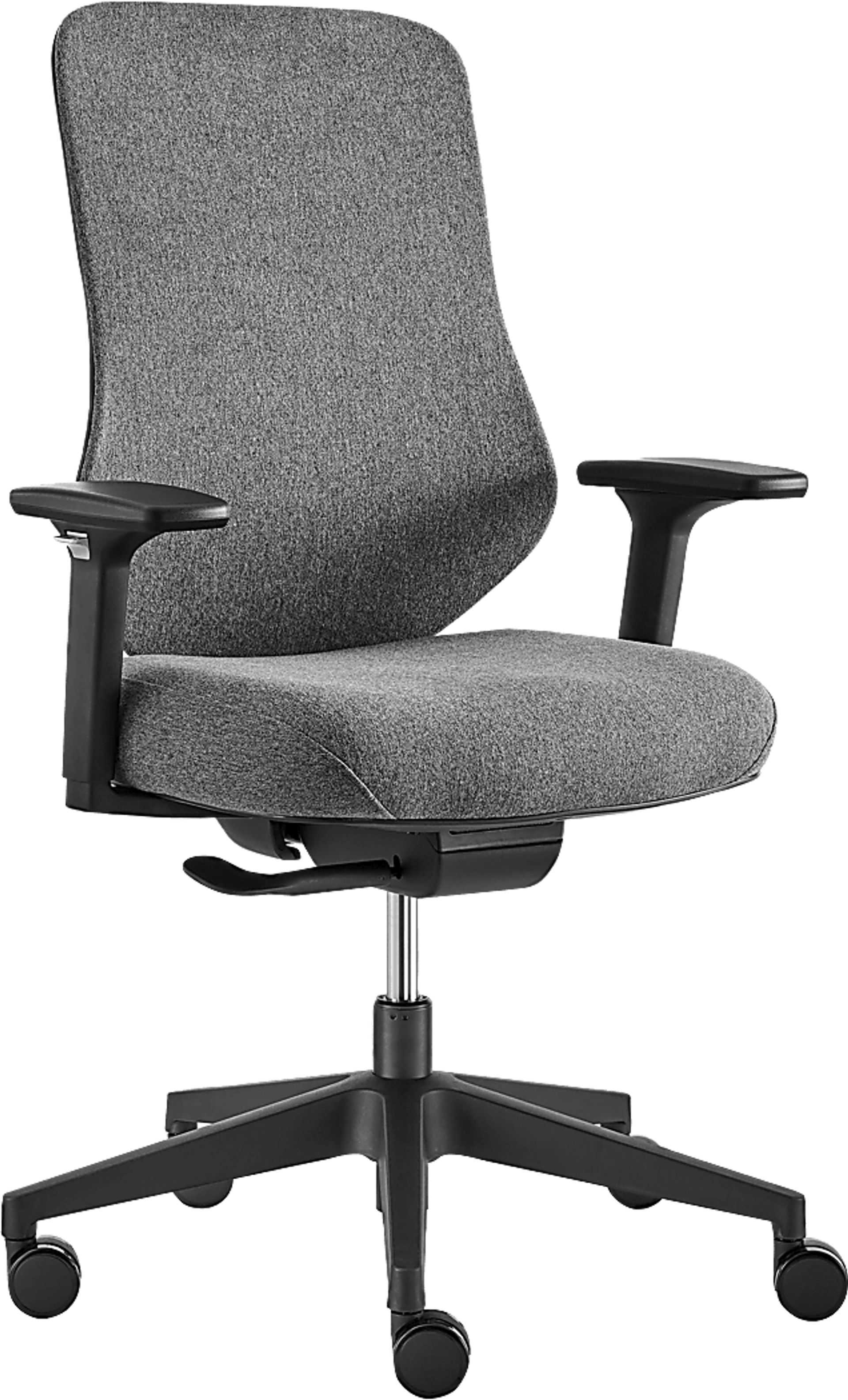Crowfoot Gray Office Chair - Image 3